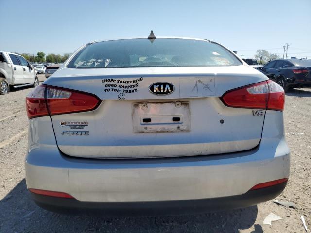  KIA FORTE 2015 Srebrny