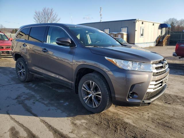  TOYOTA HIGHLANDER 2019 Szary
