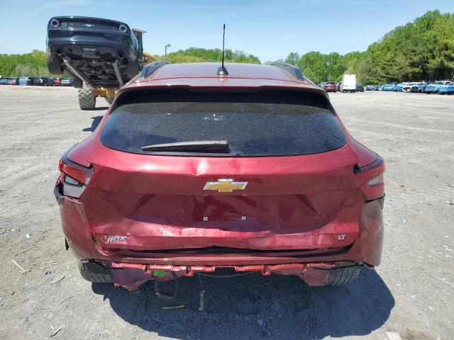  CHEVROLET TRAX 2024 crimson
