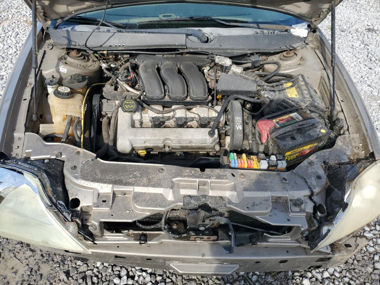 2005 Mercury Sable Ls Premium VIN: 1MEFM55S45A633364 Lot: 55062205