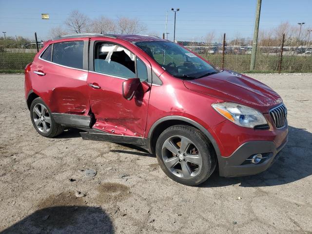  BUICK ENCORE 2014 Красный
