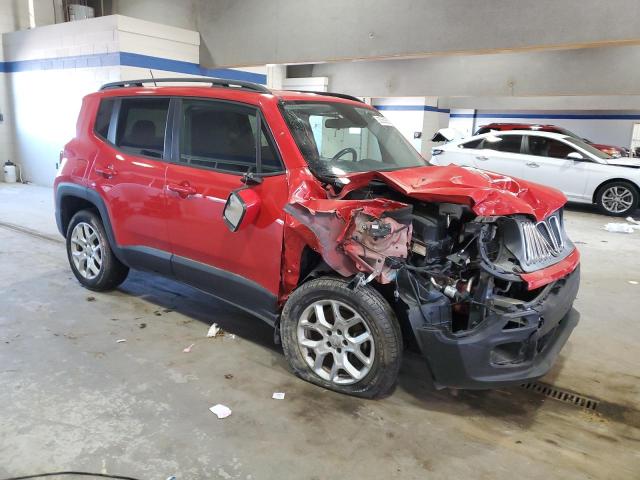 Parquets JEEP RENEGADE 2015 Red
