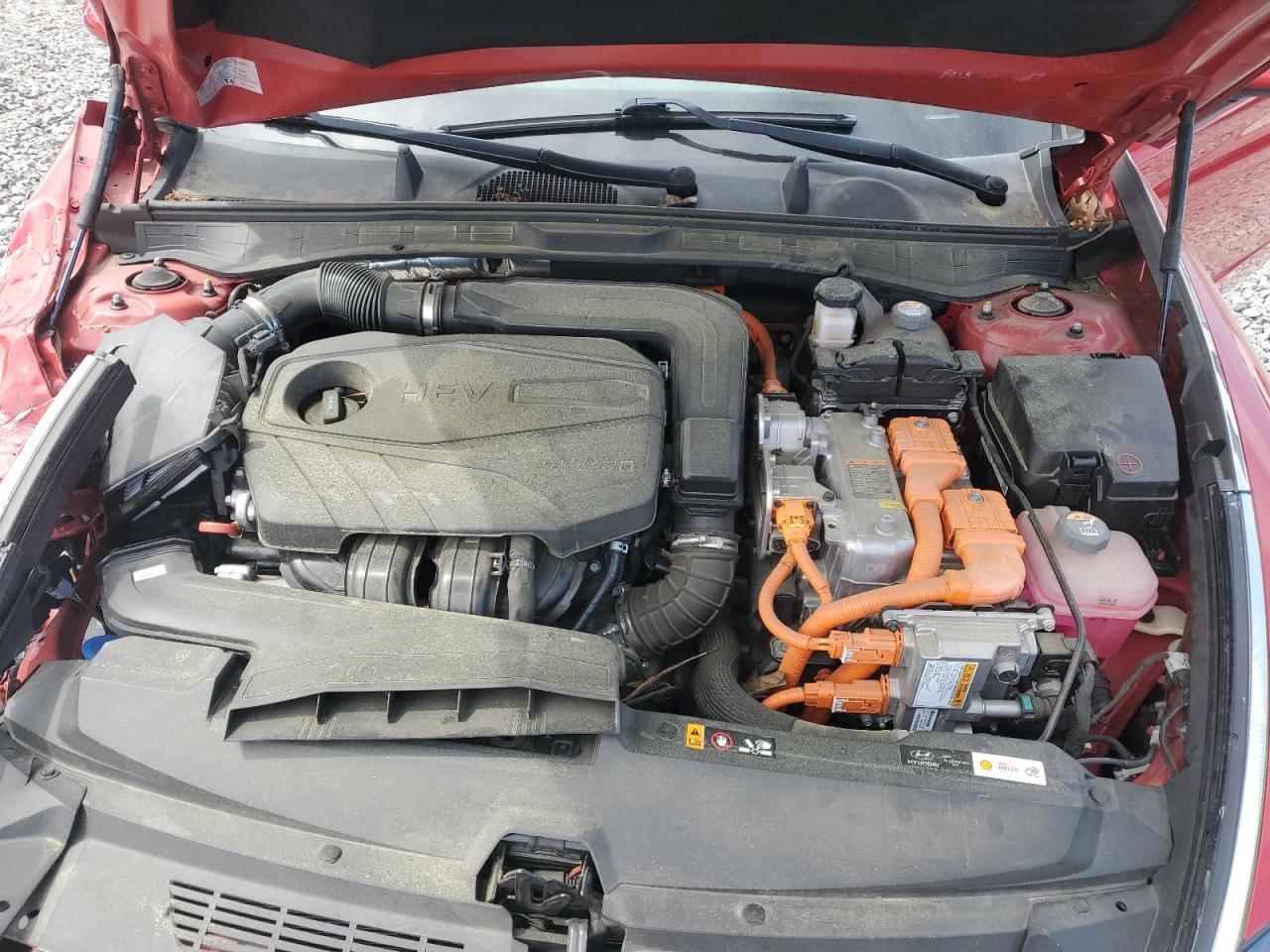 2021 Hyundai Sonata Hybrid VIN: KMHL54JJ4MA022706 Lot: 51852045
