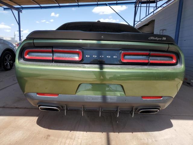  DODGE CHALLENGER 2020 Green