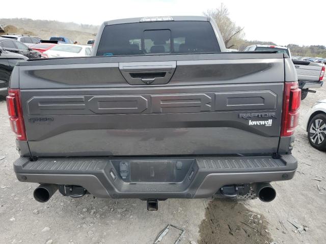 FORD F150 2018 Gray