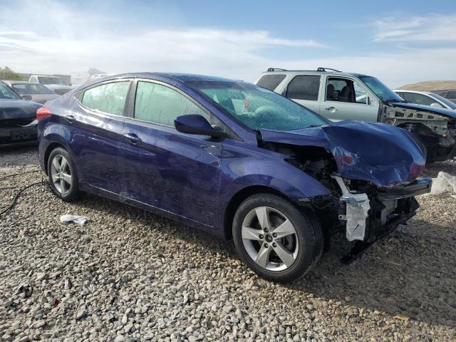  HYUNDAI ELANTRA 2013 Синий