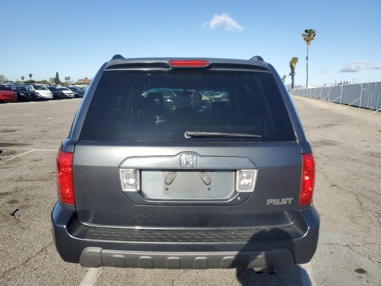 2004 Honda Pilot Exl VIN: 2HKYF18564H542414 Lot: 50727645