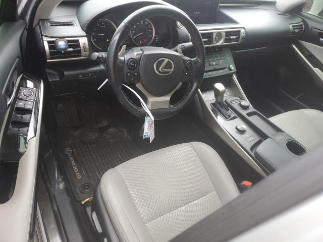  LEXUS IS 2016 Silver