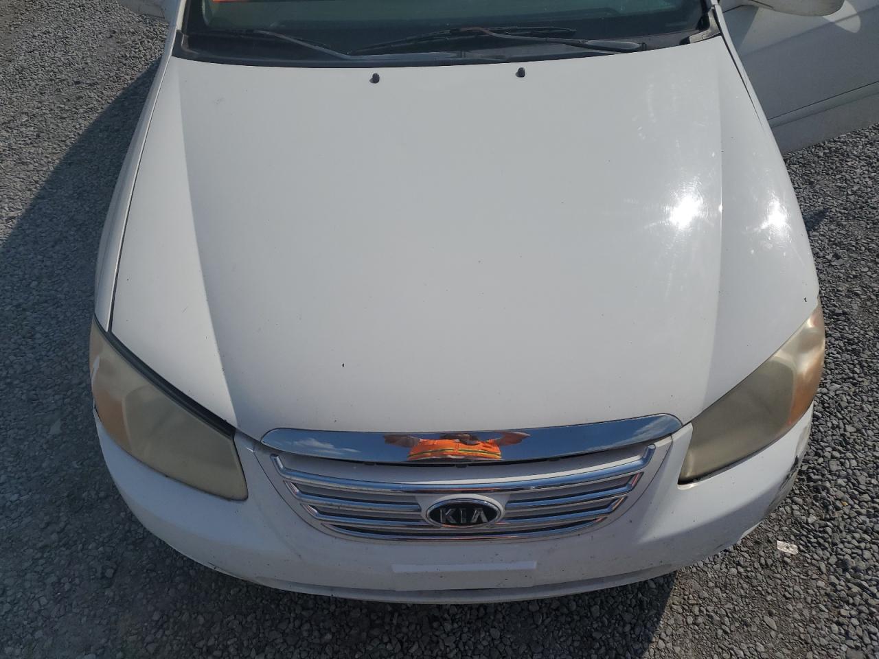 2007 Kia Spectra Ex VIN: KNAFE121575420323 Lot: 55063955