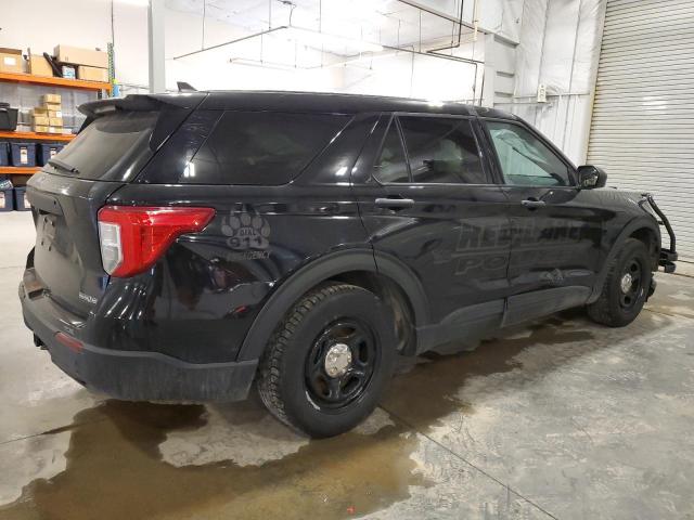  FORD EXPLORER 2021 Черный