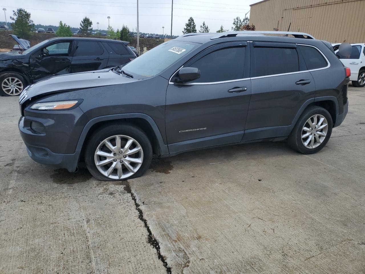 2016 Jeep Cherokee Limited for Sale in Gaston, SC - Front End