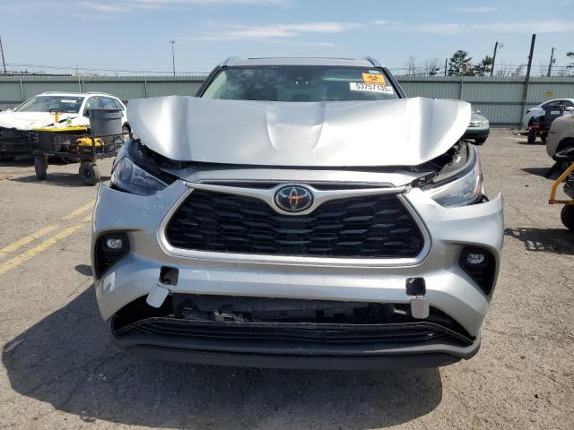  TOYOTA HIGHLANDER 2020 Silver