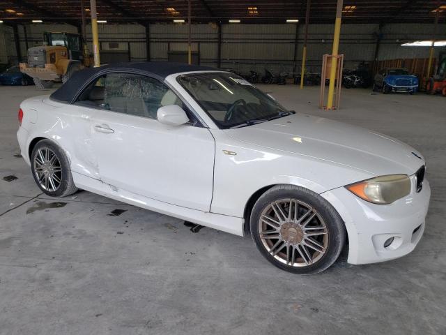 Cabriolets BMW 1 SERIES 2012 White