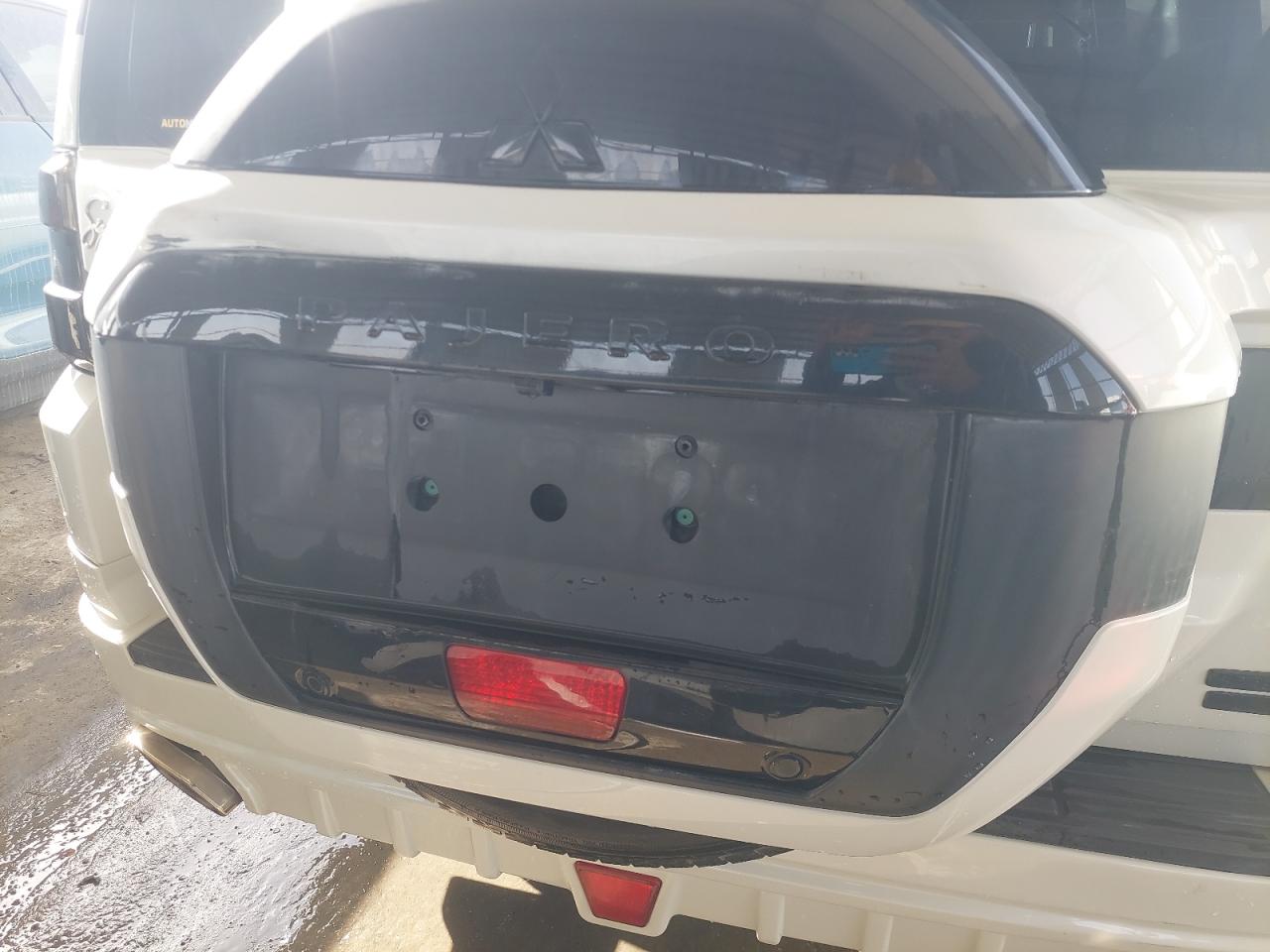 JE4NR62R9LJ706172 - 2020 Mitsubishi PAJERO - #52056095