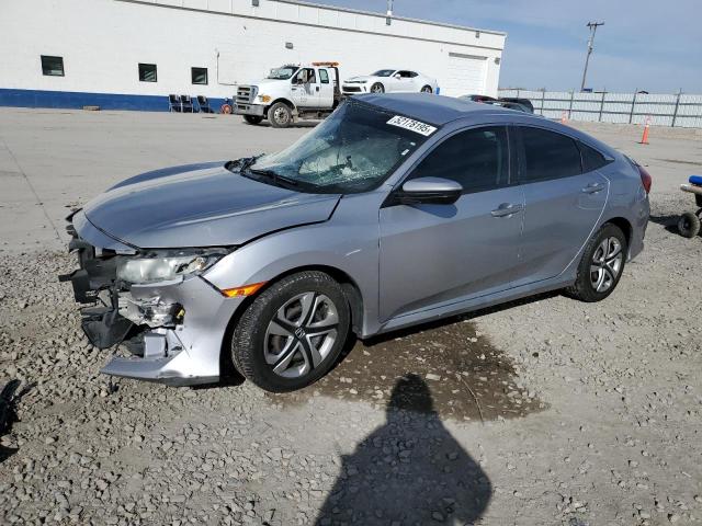  HONDA CIVIC 2016 Silver