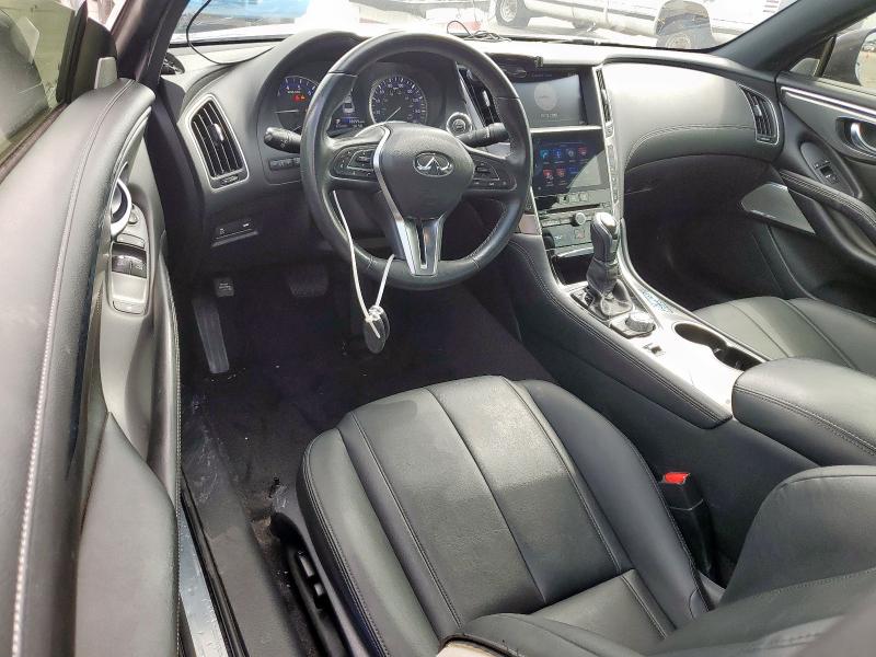  INFINITI Q60 2019 Сharcoal