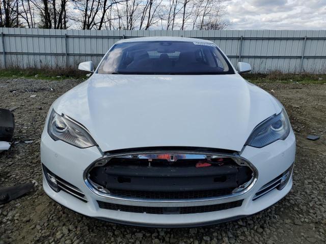 Hatchbacks TESLA MODEL S 2014 White