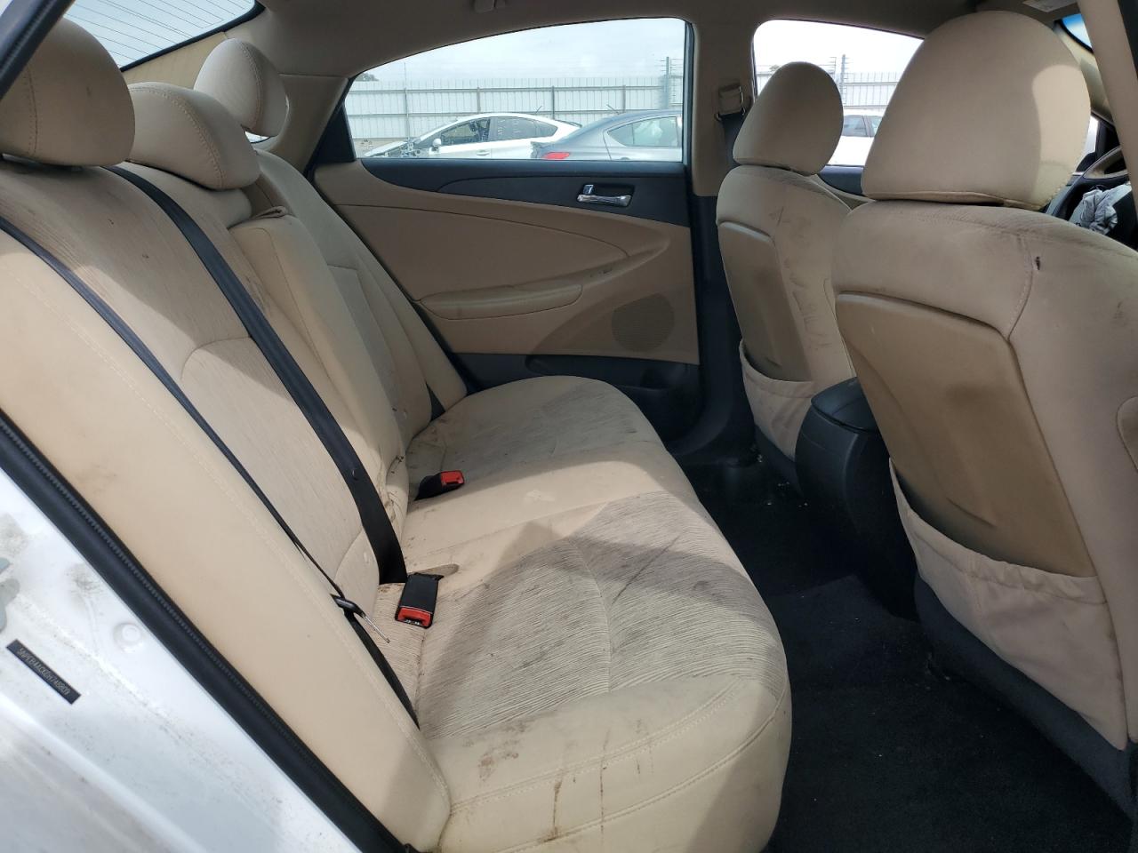 2013 Hyundai Sonata Gls VIN: 5NPEB4AC6DH748809 Lot: 54975875