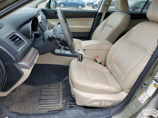  SUBARU OUTBACK 2017 Зеленый