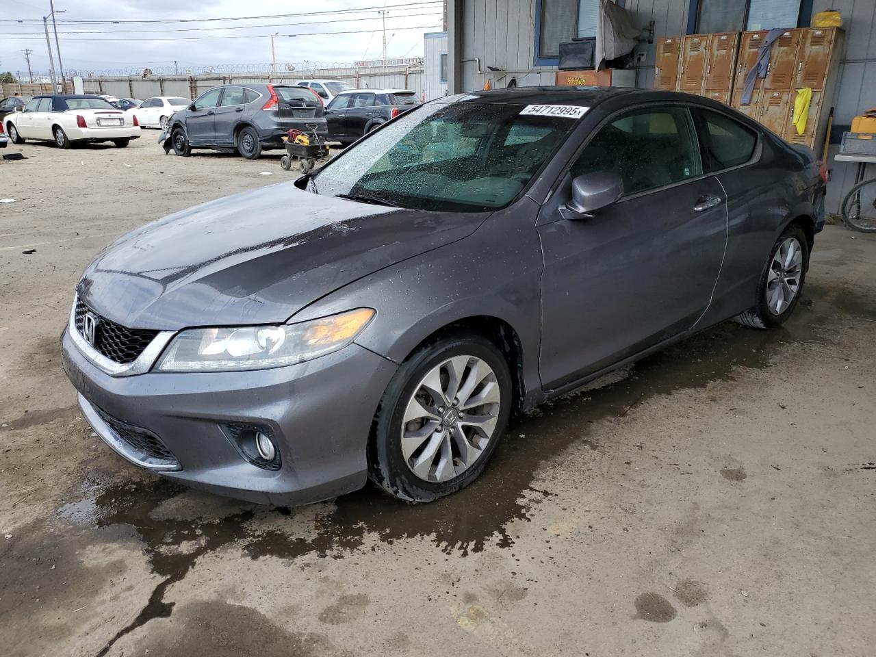 2013 Honda Accord Ex للبيع في Los Angeles، CA - Rear End
