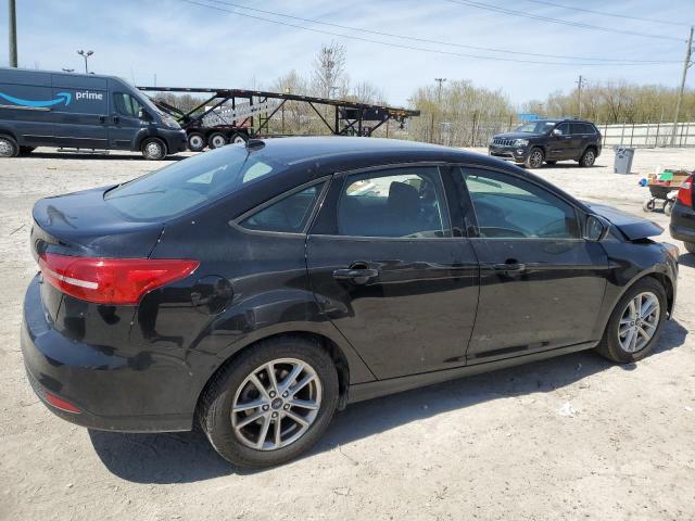  FORD FOCUS 2018 Чорний