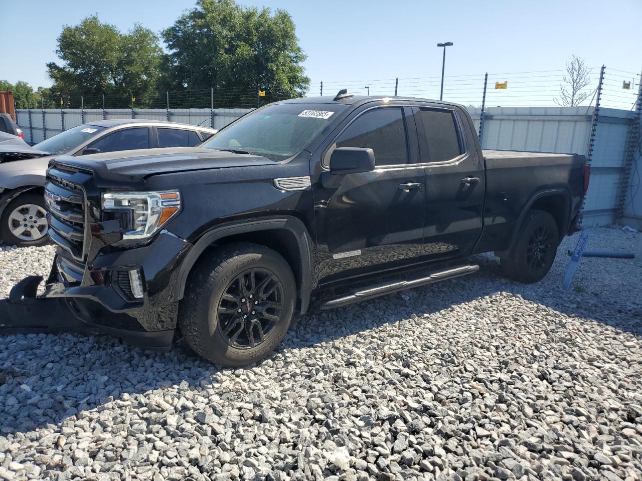 2022 GMC Sierra Limited C1500 Elevation