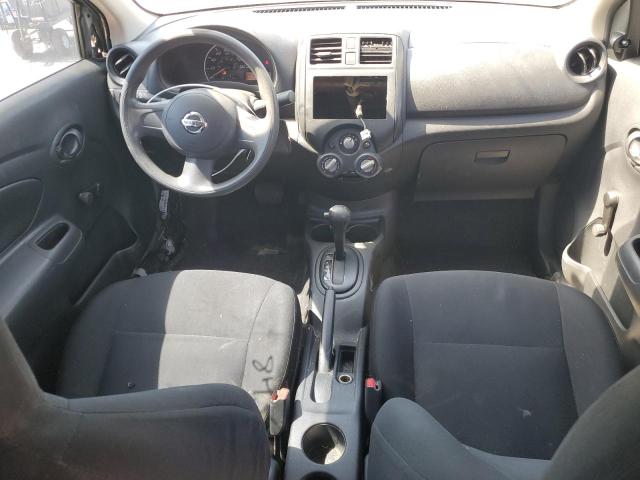 Sedans NISSAN VERSA 2013 Srebrny