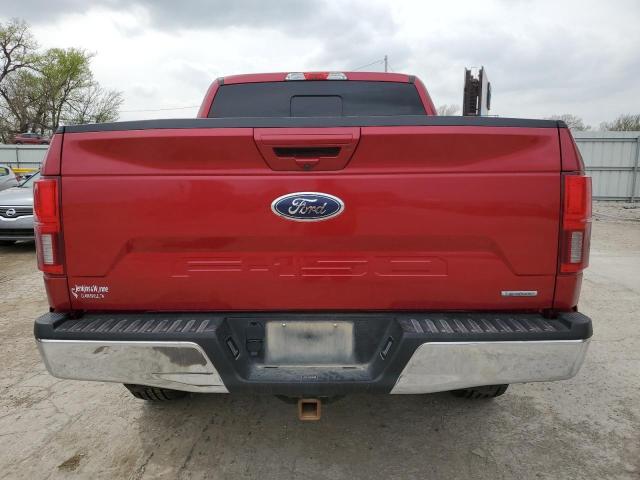  FORD F-150 2020 Красный
