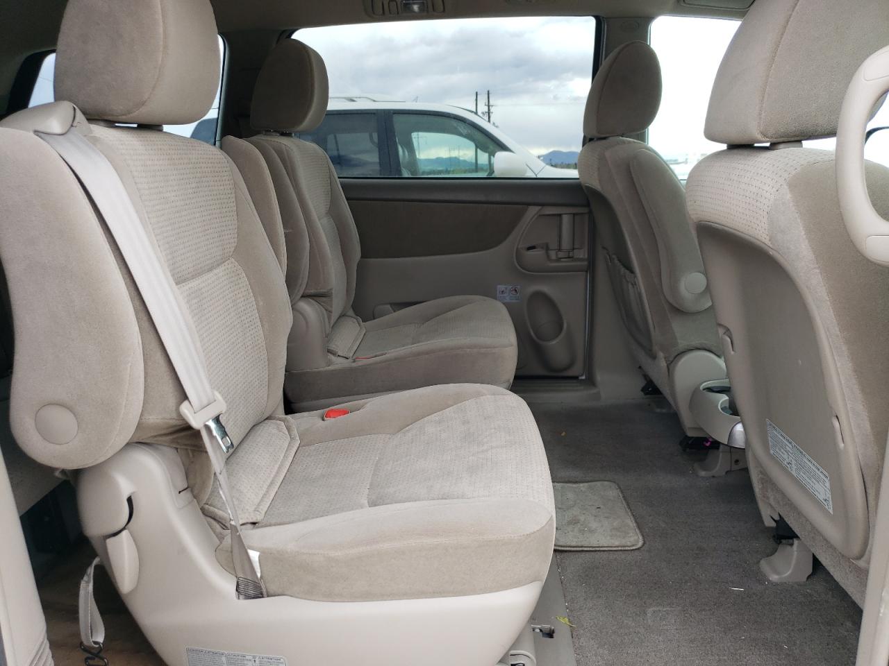 2010 Toyota Sienna Ce VIN: 5TDKK4CC3AS309881 Lot: 55334695