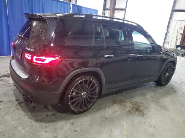  MERCEDES-BENZ GLB-CLASS 2021 Черный