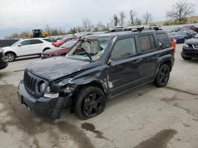  JEEP PATRIOT 2015 Czarny