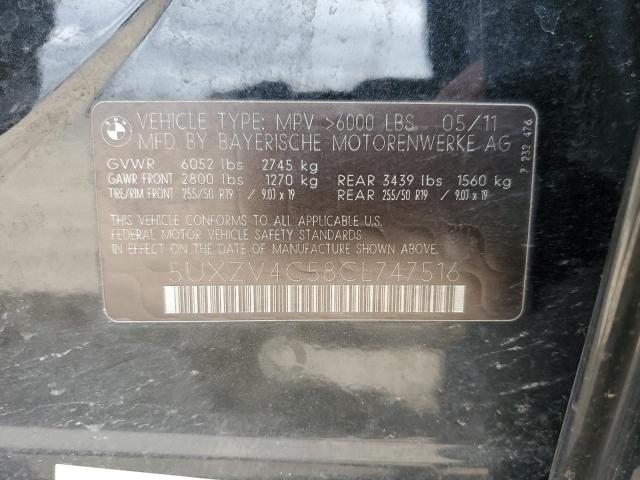 2012 BMW X5 XDRIVE3