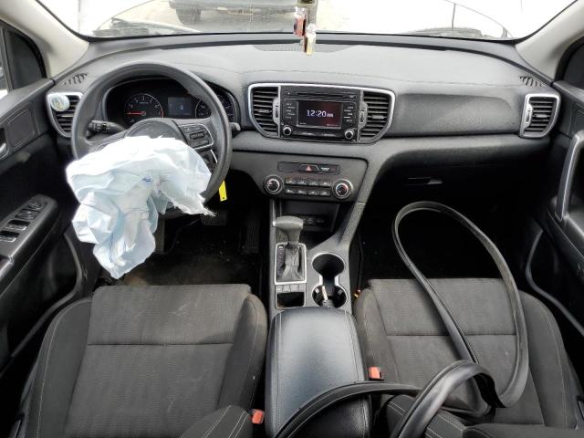  KIA SPORTAGE 2017 Srebrny