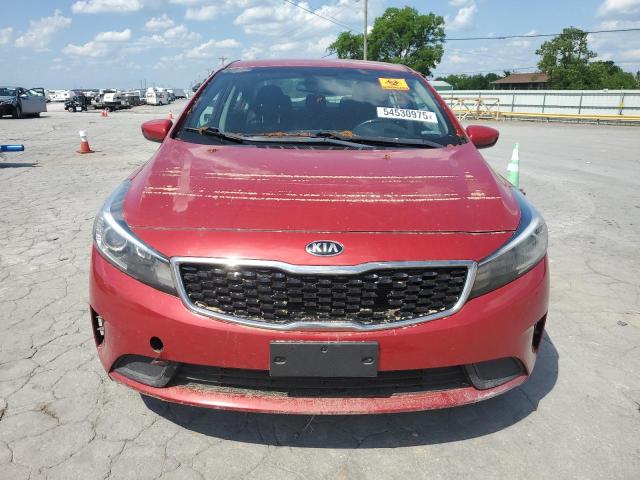  KIA FORTE 2018 Червоний