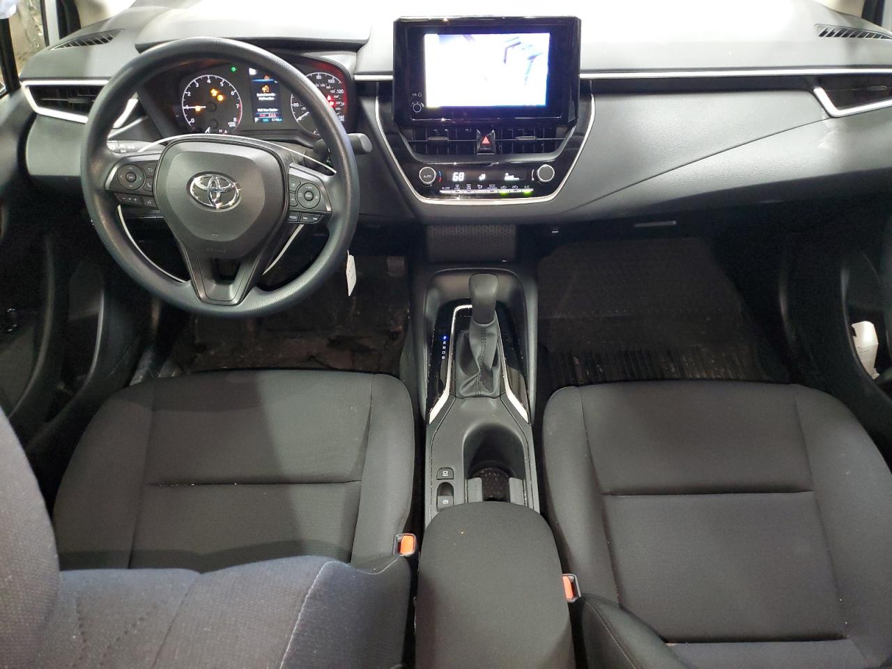 2025 Toyota Corolla Le VIN: 5YFB4MDE8SP231909 Lot: 52864435