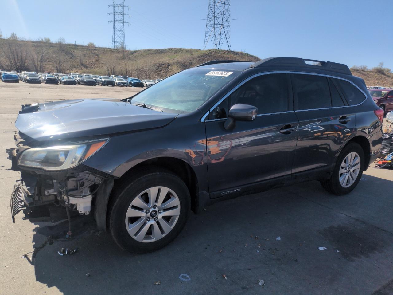 2017 Subaru Outback 2.5I Premium zu verkaufen in Littleton, CO - Front End