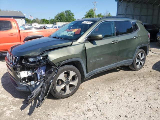  JEEP COMPASS 2018 Green