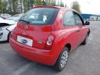 2010 NISSAN MICRA VISI for sale at Copart GLOUCESTER