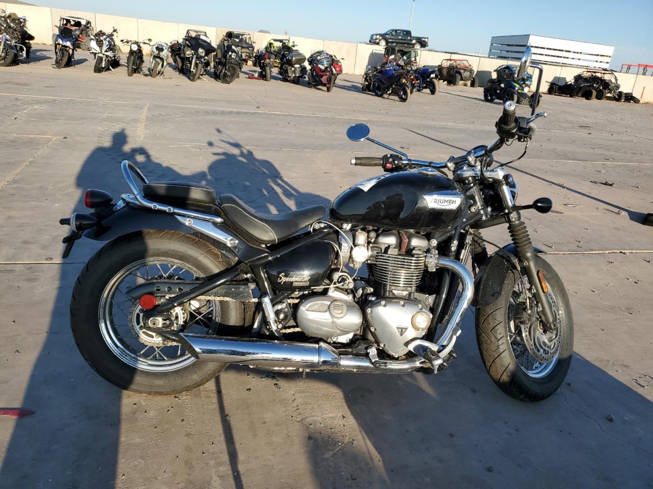 2018 Triumph Motorcycle Bonneville Speedmaster de vânzare în Phoenix, AZ - Front End