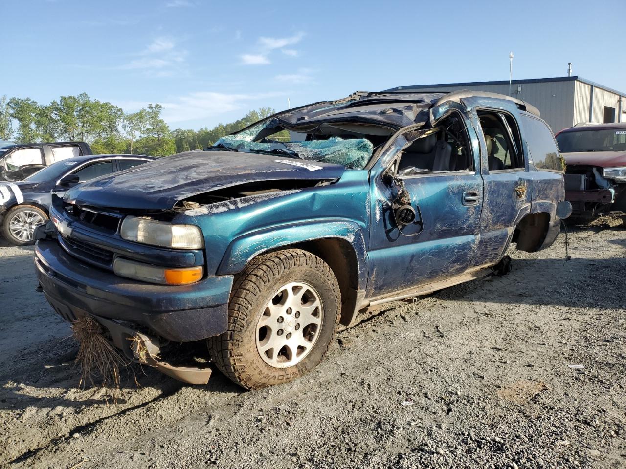 2005 Chevrolet Tahoe K1500 for Sale in Spartanburg, SC - Rollover