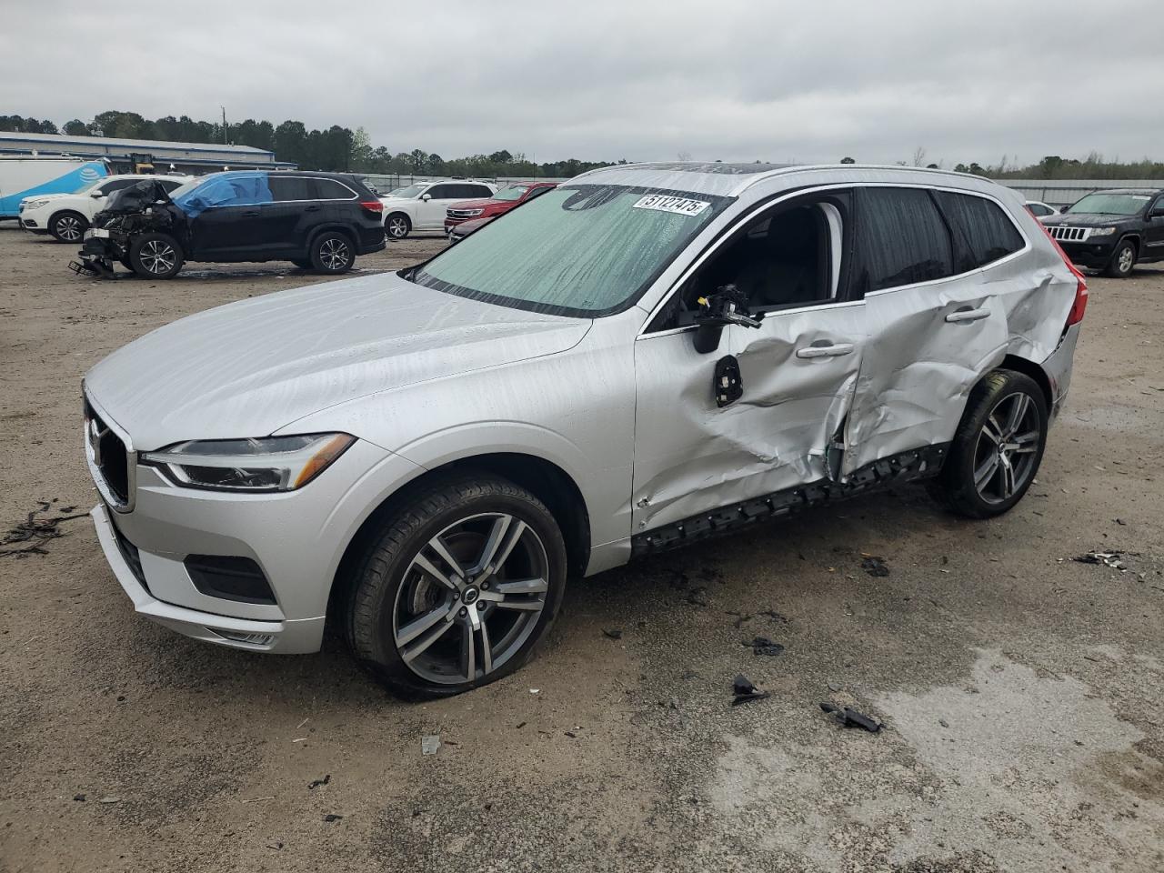 2021 Volvo Xc60 T5 Momentum للبيع في Harleyville، SC - Side
