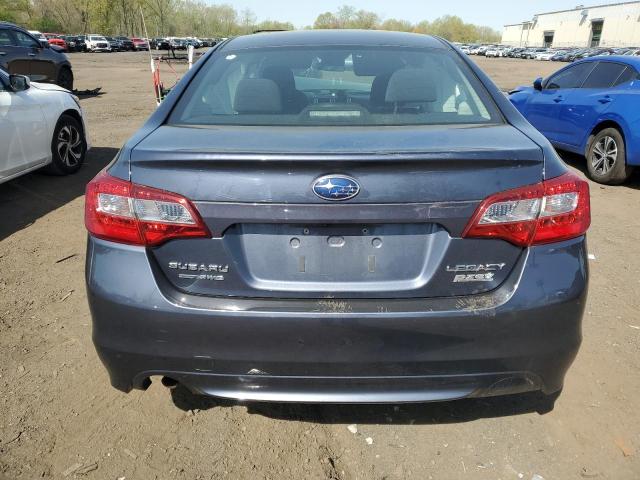 Sedans SUBARU LEGACY 2017 Granatowy