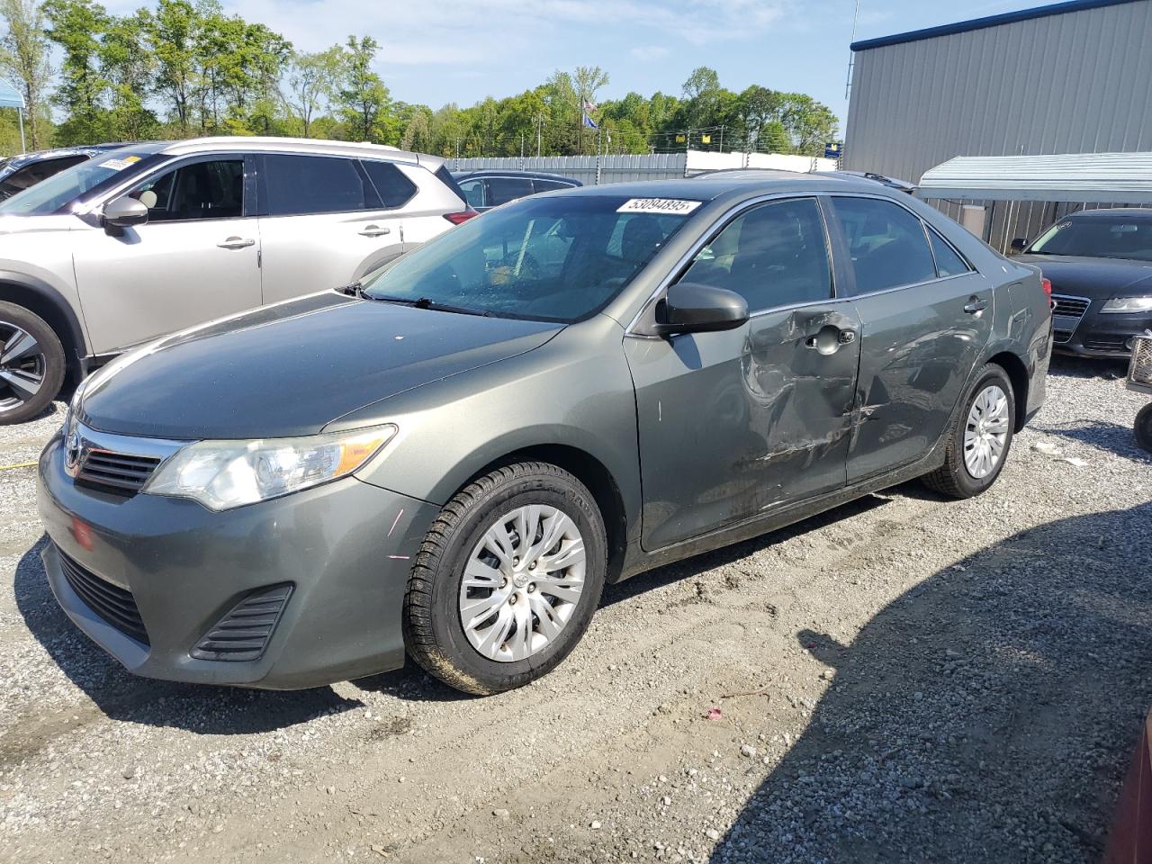2013 Toyota Camry L en Venta en Spartanburg, SC - Side