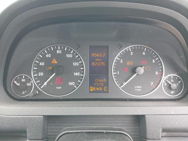 2008 MERCEDES BENZ A150 CLASS