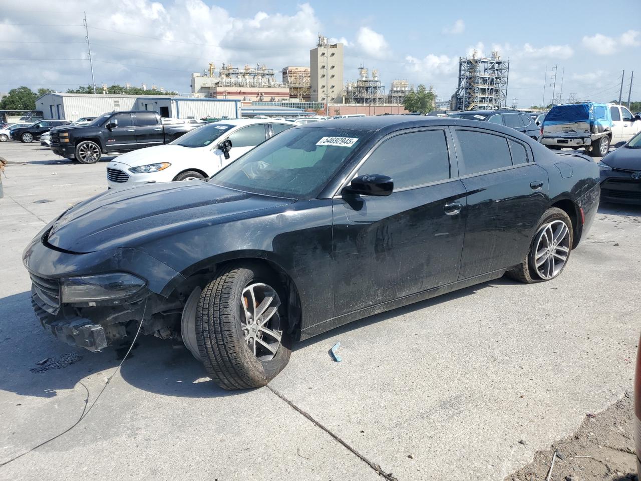 2019 Dodge Charger Sxt na sprzedaż w New Orleans, LA - Front End