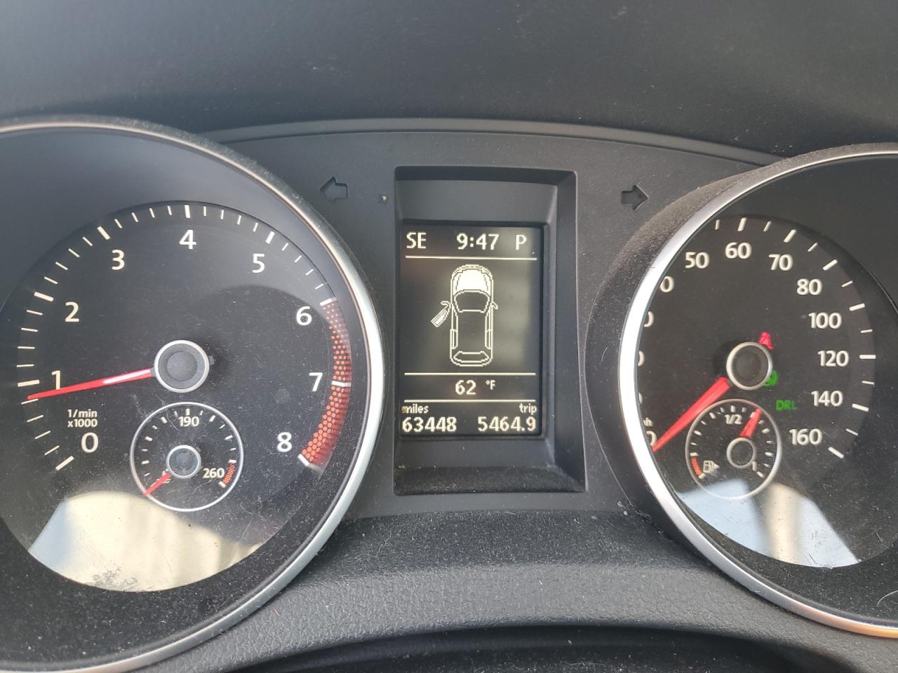 2011 Volkswagen Golf VIN: WVWDB7AJ8BW176743 Lot: 54946805