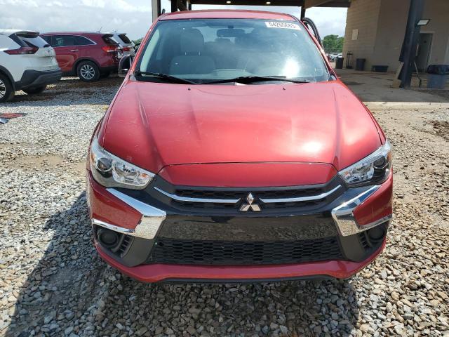  MITSUBISHI OUTLANDER 2019 Czerwony