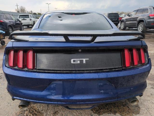 Coupet FORD MUSTANG 2015 Blue