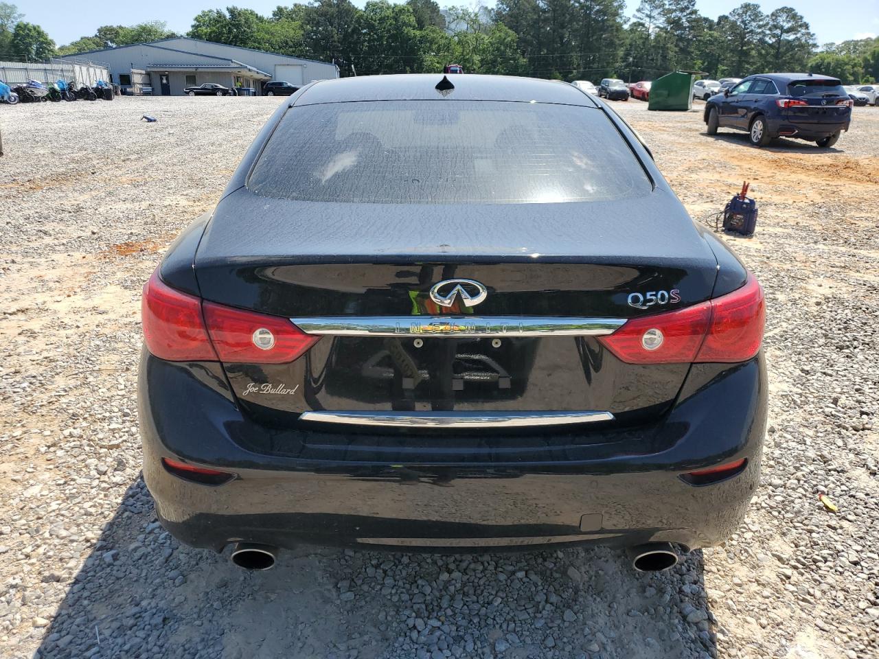 2015 Infiniti Q50 Base VIN: JN1BV7APXFM339271 Lot: 53692335