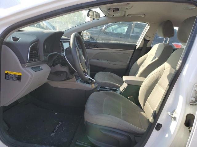  HYUNDAI ELANTRA 2017 White